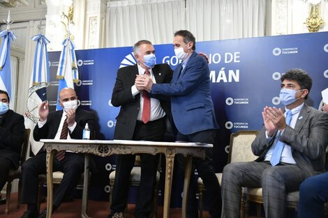 Nación presentó el plan Argentina Grande de obras Públicas en Tucumán