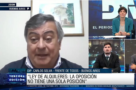 La Ley de Alquileres, en la agenda de Diputados