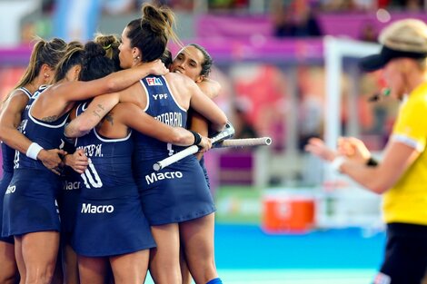 Las Leonas juegan la semifinal del Mundial de hóckey frente a Alemania