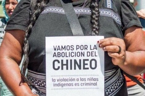 "Basta de chineo": piden que las violaciones a niñas y adolescentes de los pueblos originarios sean consideradas crímenes de odio