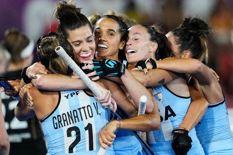 Las Leonas vs Países Bajos: a qué hora juegan la final y cómo verlo por TV