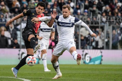 Liga Profesional: Gimnasia y Colón de Santa Fe quedaron a mano