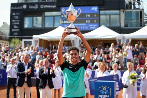 El fenómeno del tenis argentino: Francisco Cerúndolo, campeón en Bastad