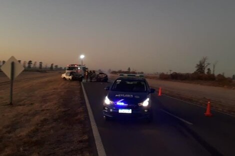 Santa Fe: cinco muertos en un choque frontal en la ruta nacional 34