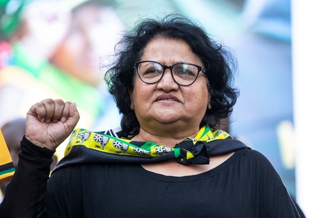 Murió Jessie Duarte, histórica asistente de Nelson Mandela y activista contra el apartheid