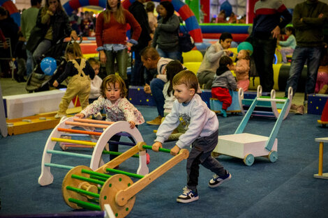 Comienza "Expo Infantil", una experiencia integral para los más chicos