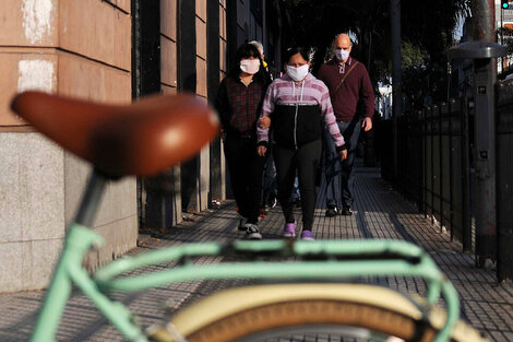 Las vacaciones de invierno en el AMA arrancaron con buen tiempo y poco frío. Imagen: Leandro Teysseire.