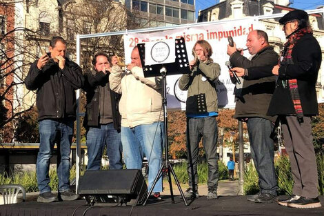 El acto de Memoria Activa: “El 18 de julio es el recordatorio más terrible de que no sabemos nada”