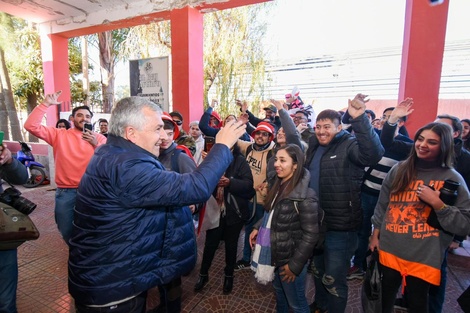 Gerardo Morales en Chilecito: "El desafío es gobernar con liderazgo, con experiencia y capacidad de gestión”