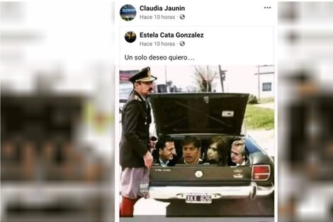 Echaron a la funcionaria mendocina que reivindicó la dictadura en sus redes sociales.