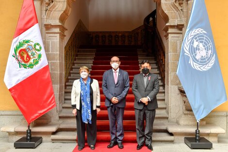 Foto: Twitter Cancillería Perú