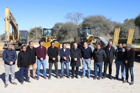 Se inició la obra de la autopista en la ruta nacional 9/34 