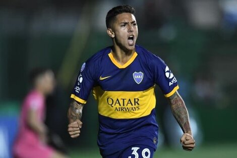 Boca: Agustín Almendra pidió ser vendido en este mercado de pases