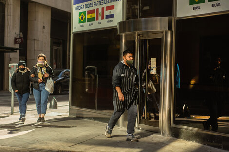 En el último reporte del SMN la humedad se ubicó en el 76%. Imagen: Veronica Bellomo.