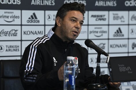 Marcelo Gallardo y su River volverán al ruedo este jueves ante Gimnasia, en el Monumental