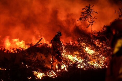 Incendios forestales en Europa