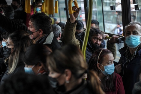 Alrededor del 80 por ciento de las líneas del AMBA redujeron su frecuencia. (Fuente: Télam)