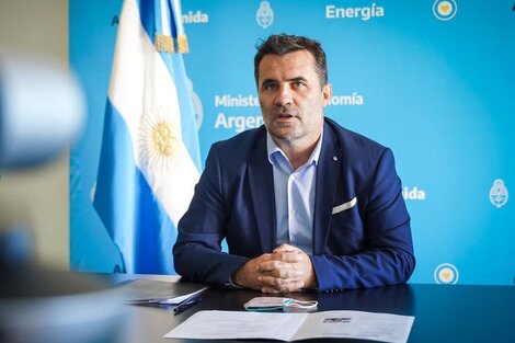 Darío Martínez, secretario de Energía