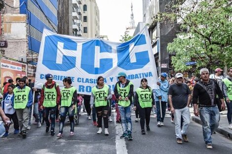 La Corriente Clasista y Combativa marcha hoy en Rosario.