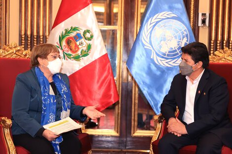 Perú | Michelle Bachelet alertó que en el país hay "indicios preocupantes" de movimientos antiderechos