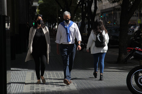 En el último reporte del SMN la humedad se ubicó en el 93%. Imagen: Bernardino Avila.