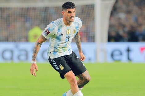 Claudio “Chiqui” Tapia dijo que Rodrigo de Paul podría perderse el Mundial de Qatar 2022