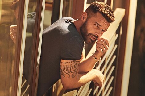 Archivaron la denuncia contra Ricky Martin por violencia doméstica. Imagen: @ricky_martin. 