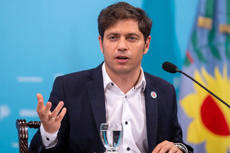 Kicillof desmintió un posible acuerdo político con la oposición