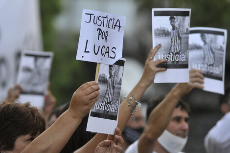 Lucas González: rechazaron la excarcelación de la oficial detenida ayer