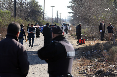 Los cuerpos de las dos hermanas fueron hallados en un descampado de Pérez.