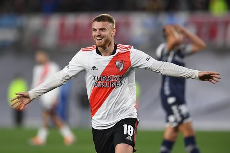 River derrotó a Gimnasia y recuperó la sonrisa