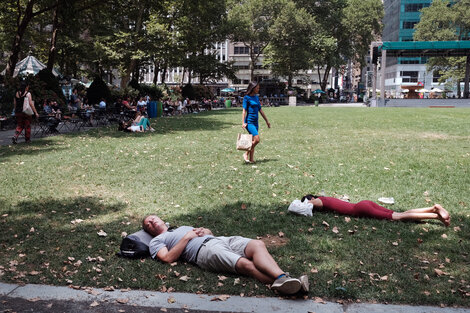 Una ola de calor con temperaturas récord golpea a Estados Unidos