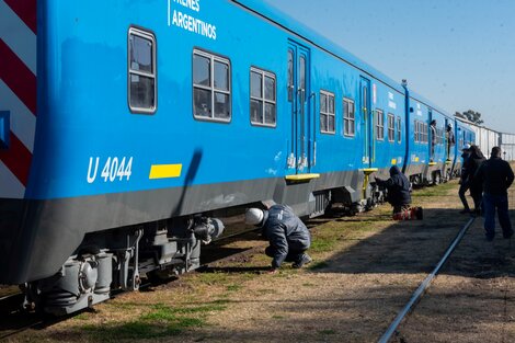 Las obras se llevaron adelante en el marco del Plan de Modernización del Transporte. Imagen: @TrenesArg.