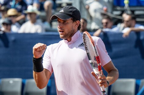 Dominic Thiem, tras su regreso ya se metió en las semifinales de Gstaad.