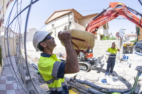 España: despidieron a un trabajador que le pidió agua a sus jefes en medio de la ola de calor