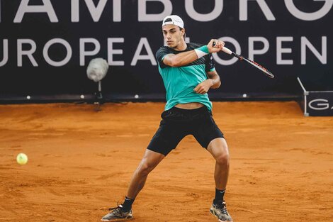 ATP 500: Francisco Cerúndolo se metió en las semis de Hamburgo