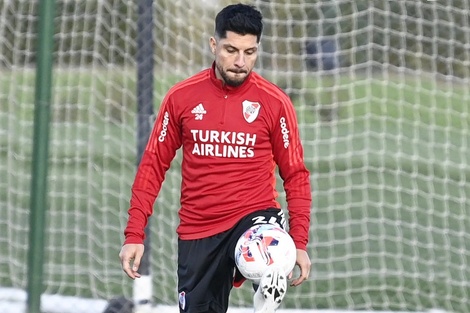 Enzo Pérez recibió el alta médica