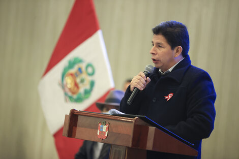 Perú | Pedro Castillo pidió al Congreso dejar “confrontaciones inútiles” con el gobierno 