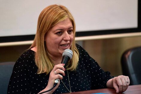 La fiscal Sandra Quiñones, acusada de encubrir a Cartes.