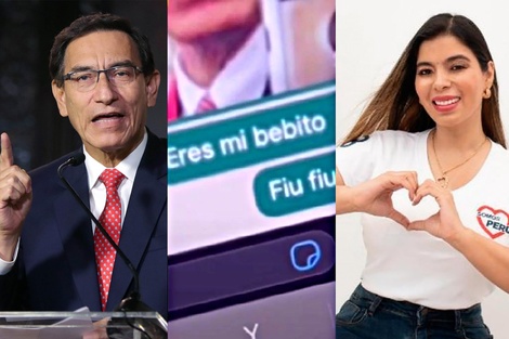 Martín Vizcarra y Zully Pinchi, protagonistas de "Mi bebito fiu fiu".