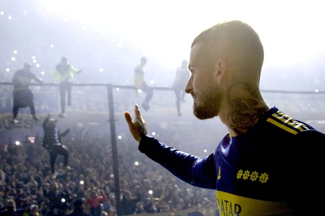 Boca confirmó la lesión de Benedetto y no estará contra Estudiantes