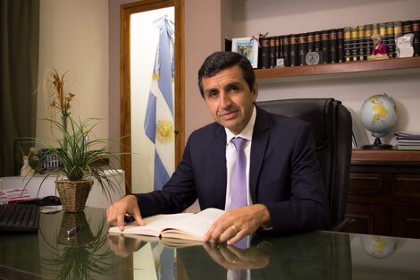 Ariel Martínez, ministro de Educación.