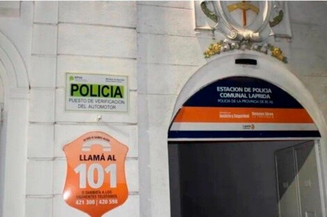 Laprida: La trama del encubrimiento policial