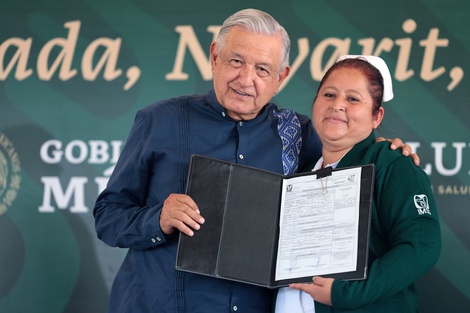 Miguel  Díaz-Canel señala que Cuba siempre estará "para lo que necesite" México, tras el arribo de médicos cubanos