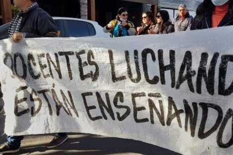 Advierten que Autoconvocados aún no tienen inscripción gremial y que pueden sufrir sanciones