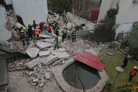 Cedieron dos plantas de una vivienda en Superí al 200. (Fuente: Sebastián Granata)