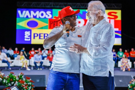 Lula durante un evento en el municipio de Olinda / Página web de Lula