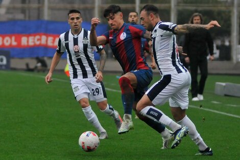 Liga Profesional: San Lorenzo recién pudo desahogarse en el final