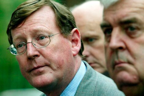 Falleció David Trimble, ex primer ministro y artífice del acuerdo de la paz en Irlanda del Norte