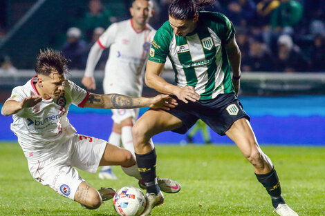 Empate caliente entre Banfield y Argentinos